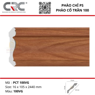 Phào cổ trần PCT100VG