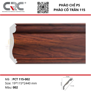 Phào cổ trần PCT115-002