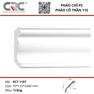 Phào cổ trần PCT115T