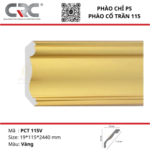 Phào cổ trần PCT115V