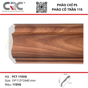 Phào cổ trần PCT115VG