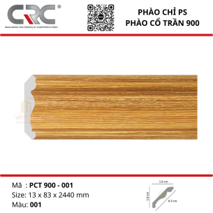 Phào cổ trần PCT900-001