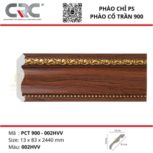 Phào cổ trần PCT900-002HVV
