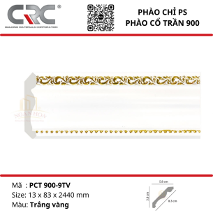 Phào cổ trần PCT900-9TV