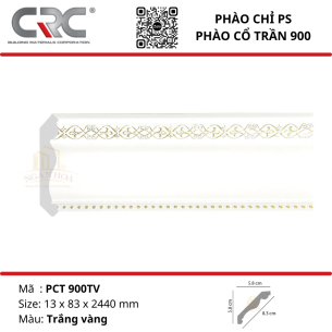 Phào cổ trần PCT900TV