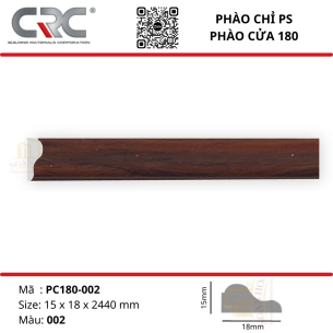 Phào chỉ cửa PC180-002