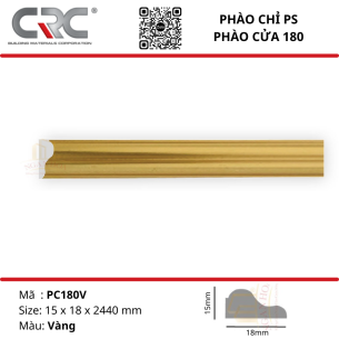 Phào chỉ cửa PC180V
