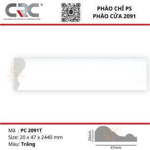 Phào chỉ cửa PC2091T