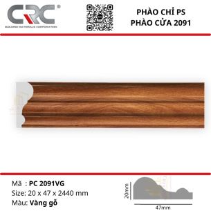 Phào chỉ cửa PC2019VG