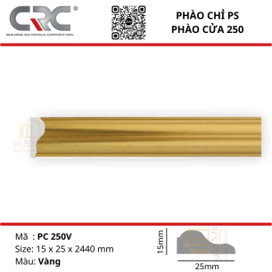 Phào chỉ cửa PC250V