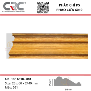 Phào chỉ cửa PC6010-001