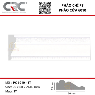 Phào chỉ cửa PC6010-1T