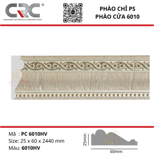 Phào chỉ cửa PC6010HV