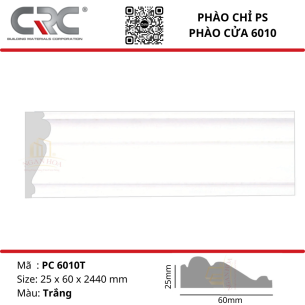 Phào chỉ cửa PC6010T