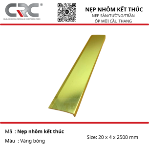 Nẹp nhôm kết thúc N32