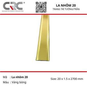 La nhôm trang trí 20