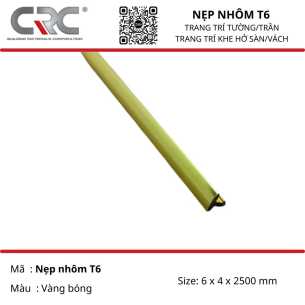 Nẹp nhôm trang trí T6