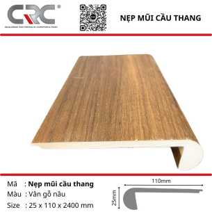 Nẹp mũi cầu thang