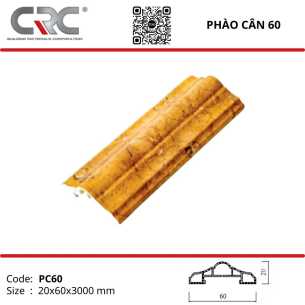 Phào cân 60