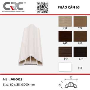 Phào cân 60