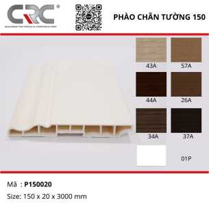 Phào chân tường 150