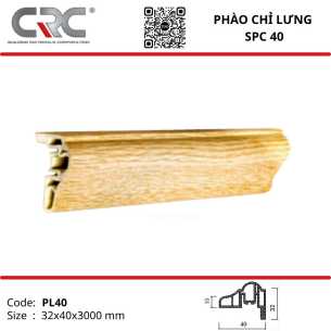 Phào chỉ lưng SPC40