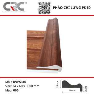 Phào chỉ lưng SPC60