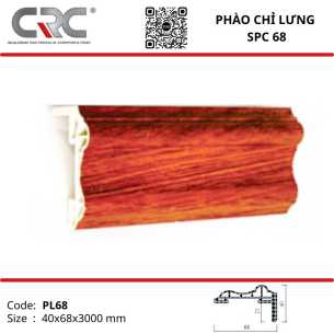 Phào chỉ lưng SPC68