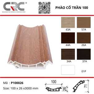 Phào cổ trần 100*26