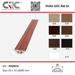 Phào V âm 25