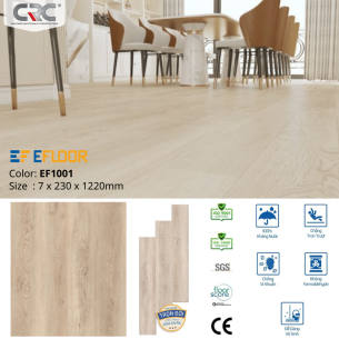 Sàn nhựa hèm khóa EF1001