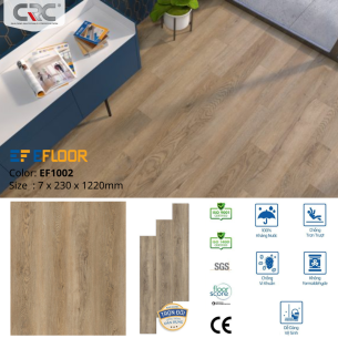 Sàn nhựa hèm khóa EF1002