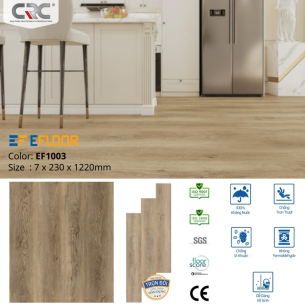 Sàn nhựa hèm khóa EF1003