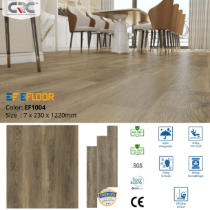 Sàn nhựa hèm khóa EF1004