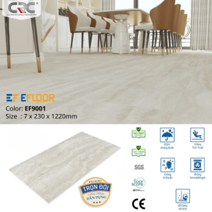 Sàn nhựa hèm khóa EF9001