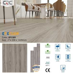Sàn nhựa hèm khóa EF1101