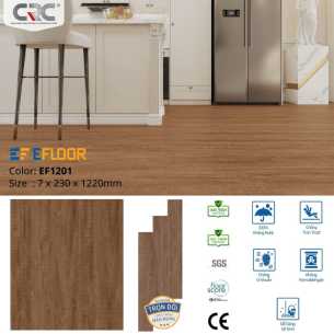 Sàn nhựa hèm khóa EF1201