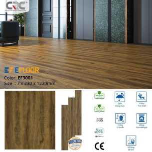 Sàn nhựa hèm khóa EF301