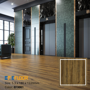 Sàn nhựa hèm khóa EF3001