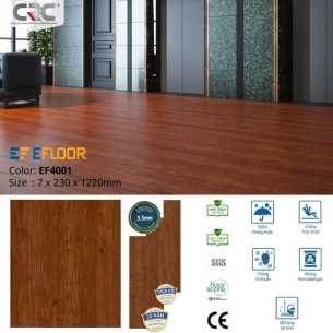 Sàn nhựa hèm khóa EF401