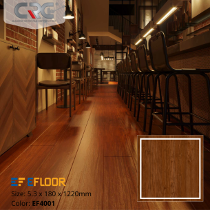 Sàn nhựa hèm khóa EF4001