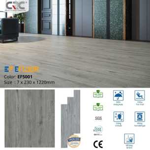 Sàn nhựa hèm khóa EF501
