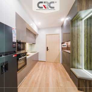 Sàn nhựa hèm khóa EF101