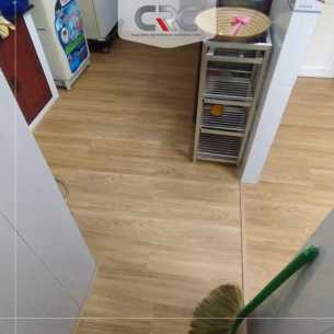 Sàn nhựa hèm khóa EF2001