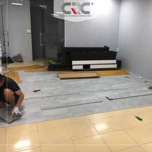 Sàn nhựa hèm khóa SA122