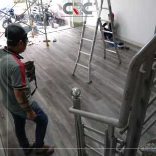 Sàn nhựa hèm khóa SA61