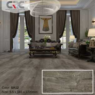 Sàn nhựa hèm khóa SA12