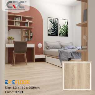 Sàn nhựa hèm khóa EF101