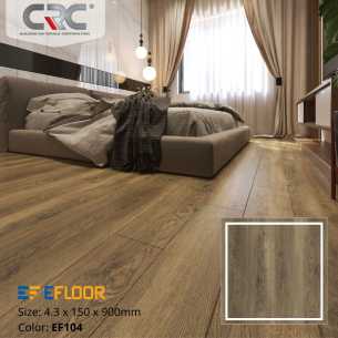 Sàn nhựa hèm khóa EF104
