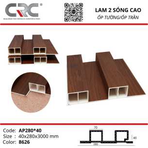 Tấm ốp lam 2 sóng L2-8626AP